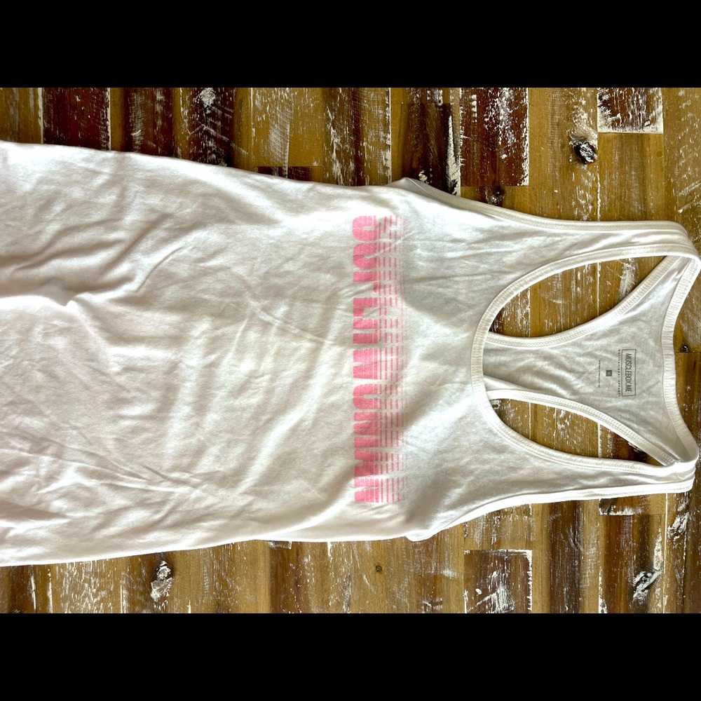 Muscle Box Superwoman Razor Back Tank